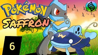 Pokemon Saffron Part 6 5th Gym And Mega Ring Gba Rom Hack [upl. by Noseaj]