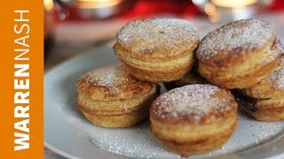 How to make Mince Pies  With lovely Flaky Pastry  Recipes by Warren Nash [upl. by Philly]