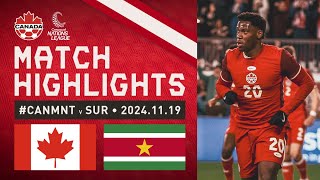 HIGHLIGHTS CANMNT 30 SUR [upl. by Loux915]