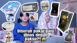 Unboxing kado wedding ikke razor  PART 1 [upl. by Ressan]