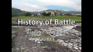 History of Battle  The Battle of Sentinum 295 BCE [upl. by Steel]