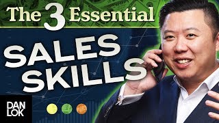 The 3 Most Important Skills In Sales [upl. by Ahsienad179]