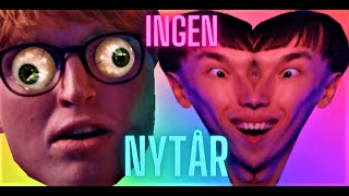 Slut med Nytår Dansk YTP  Nytår Igen ft Jesu Brødre [upl. by Krystal]