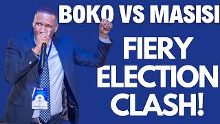 Duma Boko Takes Aim at President Masisi  Fiery Botswana Election Showdown [upl. by Aihseyn802]