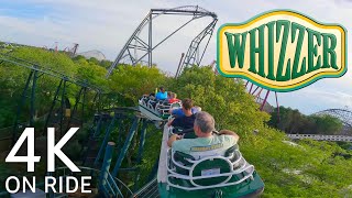 4KOn Ride Whizzer  Six Flags Great America [upl. by Max477]