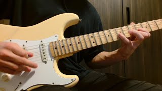 Scorpions  Sails of Charon guitar cover [upl. by Durman789]