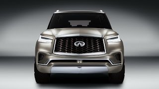 2018 Infiniti QX80 Monograph [upl. by Sephira]