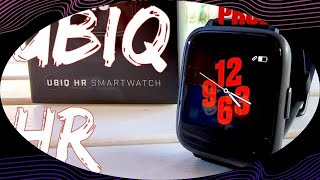 Reloj Inteligente Ubiq GPS  Fitness y Adelgazamiento  PROZIS [upl. by Tnomad333]