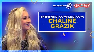 CHALINE GRAZIK  ENTREVISTA COMPLETA [upl. by Krigsman196]