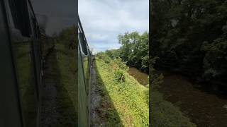 steam train journey through the Welsh countryside 🏴󠁧󠁢󠁷󠁬󠁳󠁿 [upl. by Asiral]