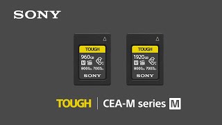 Introducing CFexpress Type A memory card CEAM series  Sony  Accessory [upl. by Koeninger]