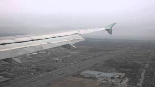 Landing  Air Canada A320 CFLSS  Havana HAV  Toronto YYZ [upl. by Naivaj]