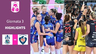 Firenze  Bergamo  Highlights  3 Giornata Campionato 2324  Lega Volley Femminile [upl. by Akenit105]