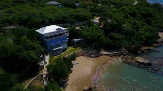 Cliffside Cove St Elizabeth Jamaica  Drone Shot [upl. by Welch]