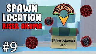 RISER AKUMA BOSS MISSION SPAWN LOCATION Shindo Life Roblox Update Codes Boss Mission How To [upl. by Otxilac]