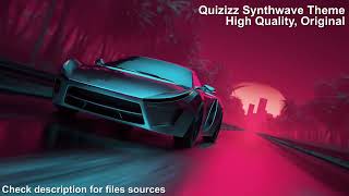 Quizizz Synthwave Theme Original High Quality [upl. by Alric]