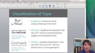 Principles of Typography [upl. by Nagoh]