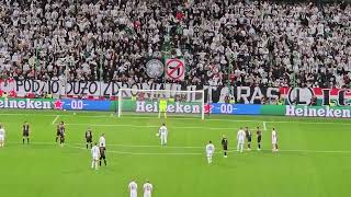 Legia  Zrinjski Mostar 9112023 gola z karnego strzela Josue [upl. by Menides]