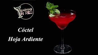 COCTEL HOJA ARDIENTE [upl. by Andreana]