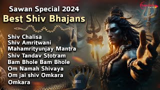 Sawan Special 2024  Best Shiv Bhajans  Shiv Ji Ke Bhajan  Sawan Nonstop Shiv Bhajans shiva [upl. by Botzow]