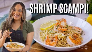 How to Make Shrimp Scampi with Pasta  Seafood Recipes  Chef Zee Cooks [upl. by Elena]