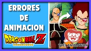 Errores de Animacion y Doblaje de Dragon Ball Z  Parte 1  Squad OG [upl. by Dev4]