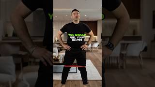 Work this glute exercise with the resistance bands and your hips will thank you ￼shorts [upl. by Sender]