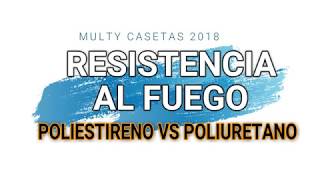 Poliestireno vs Poliuretano  MultyCasetas [upl. by Habas]