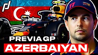 PREVIA Verstappen y Checo Pérez en plena crisis  Gran Premio de Azerbaiyán 2024 F1 🇦🇿 [upl. by Ramar]