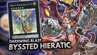 YuGiOh A GIANT Army of DRAGONS Byssted Hieratic Post DABL Deck Profile Oct 2022 [upl. by Eentirb]