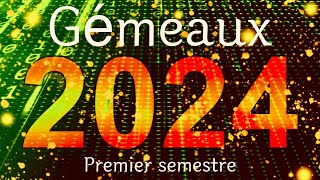 Gémeaux Prévision 2024 ♊️Tout est possible Chance et renaissance [upl. by Os]