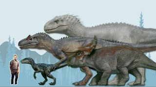 When Dinosaurs Roamed America  Stegosaurus Vs Ceratosaurus [upl. by Ahteres]