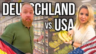 Lebensmittel Preisvergleich Ist Amerika wirklich teurer als Deutschland Deutschland vs USA [upl. by Domini480]