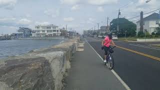 Longport NJ  A Walk along amp Look at the views [upl. by Herrle275]