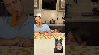 MAMA MAKAN GUMMY WORTEL PAPA ‼️ funny comedy prank fun dubbing dubber [upl. by Ecinom]