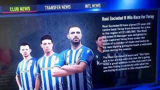 Real Sociedad B rebuild episode 2 [upl. by Bradski285]