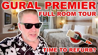 Full room tour of the Gural Premier 5 star AllInclusive hotel in Belek Turkey Ready for a refurb [upl. by Lynsey]