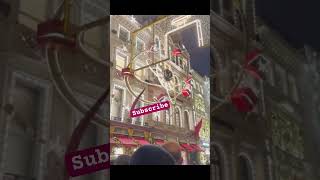 175 Cartier Christmas house decorations TouristMishap LondonAttraction SurprisingMoment MustSeequot [upl. by Ataner]