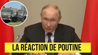 UKRAINE  LA RÉACTION DE POUTINE [upl. by Wesley]