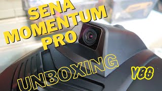 Sena Momentum Pro Helmet Unboxing 2021 [upl. by Eira993]