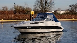 Bayliner 265 SB Ciera Präsentation  Yacht im Detail walkthrough  motor boat presentation [upl. by Ping]