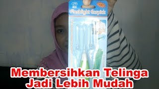 Unboxing dan Review Flashlight Earpick [upl. by Indira]