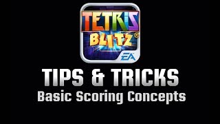 Tetris Blitz Tips amp Tricks Scoring [upl. by Alehtse]