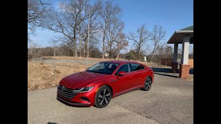 2021 Volkswagen Arteon SE In Car Review Go Big AND Go Hatchback [upl. by Bernstein]