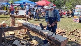 Events at the Caddo Gap Arkansas Heritage Festival [upl. by Kolb378]