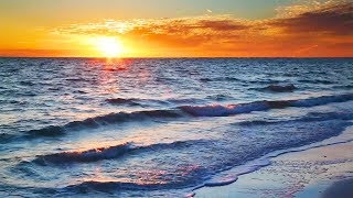 Relaxing Music with Ocean Waves Beautiful Piano Sleep Music Stress Relief Wave Sounds [upl. by Adelheid]