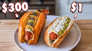 1 Hot Dog Vs 300 Hot Dog [upl. by Bibby]