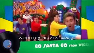 The Wiggles  Go Santa Go 1997 [upl. by Letnohc836]