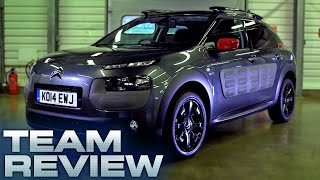 Citroen C4 Cactus Team Review  Fifth Gear [upl. by Ydissahc]