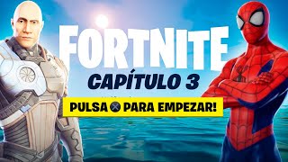 FORTNITE x SPIDERMAN CAPITULO 3  CreativeSergi [upl. by Yruok]